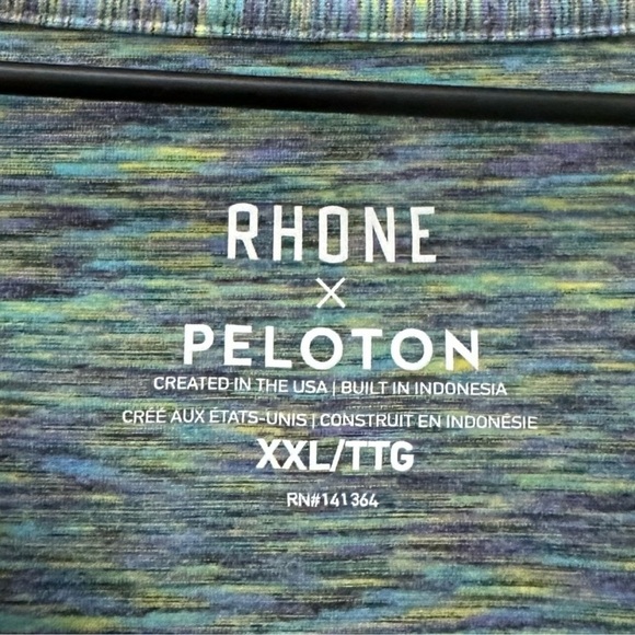 Rhone X Peloton Short Sleeve Top - Picture 5 of 7